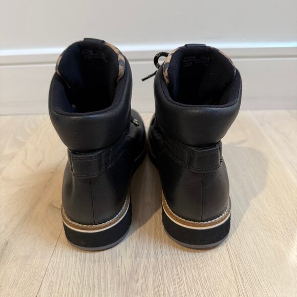 Cole Haan W25589 Women's 10.5 ZG Explorer Gateway Hiker Waterproof Boot, Black - Picture 4 of 12